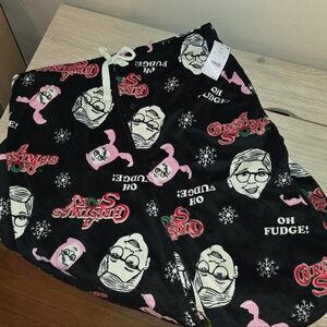 NEW With Tags A CHRISTMAS STORY Lounge/Sleep Pants Men SIZE: XL